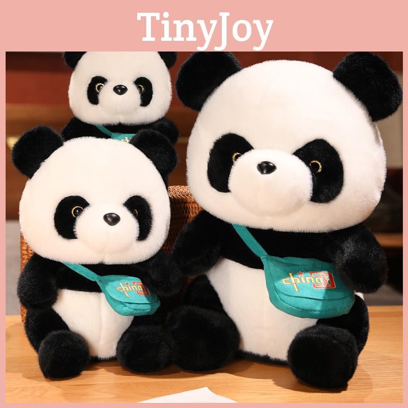 Panda China Plush Toy Stuffed Animal Doll Cute Decoration Kids Birthday Gift