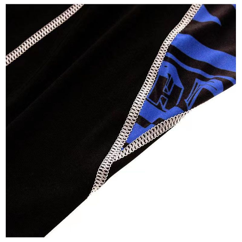 Men's Sports And Fitness Clothing Tight Pants Men's Long-sleeved High Elastic Training Clothes