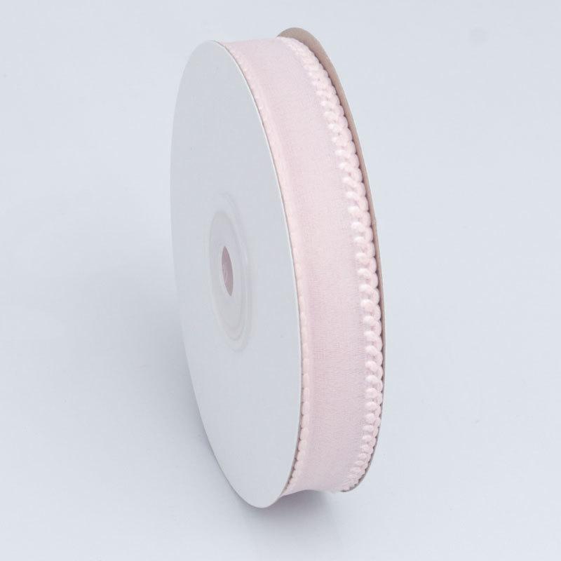 

Элегантный полиэстеровый кружевной головной убор из снежной пряжи с лентой, заколка для волос, бант, ручная работа, плетение волос, подарок, украшение, маленькая ароматическая лента, поделки, изготовление лент 1.6cm*10 Yards