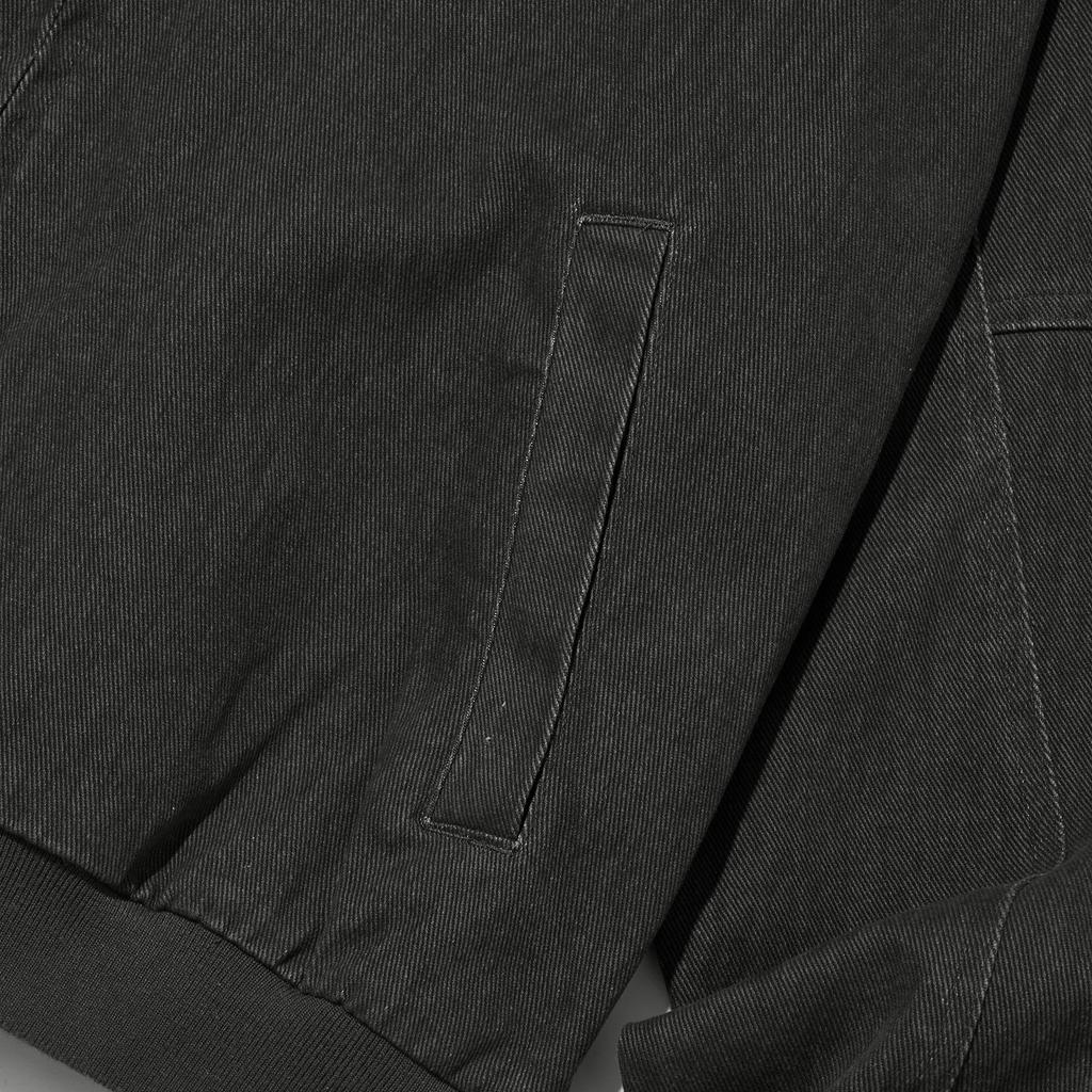 Filluminate Washed Active Hooded Jacket - Charcoal