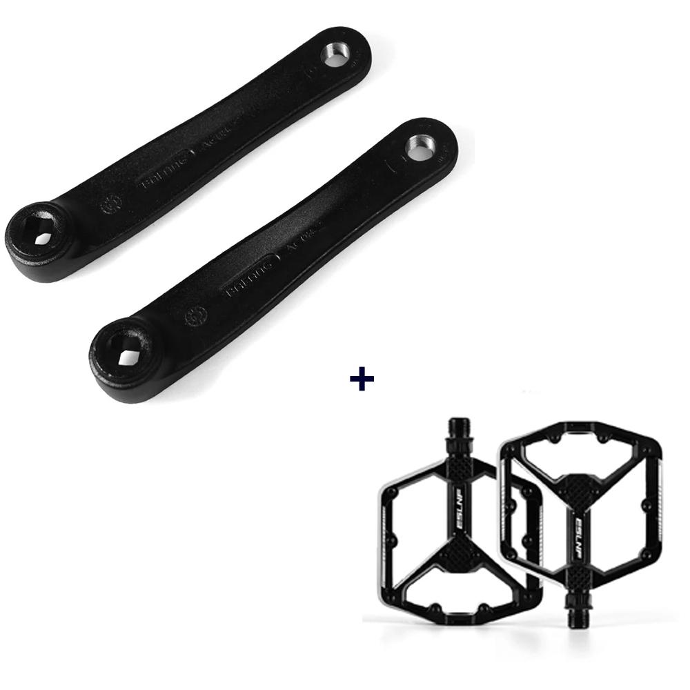 Bafang Crank Arm Electric Bicycle Crank Mid Motor Aluminum Alloy Crank Crank and pedal Essential Parts Mid Motor Accessary 170mm