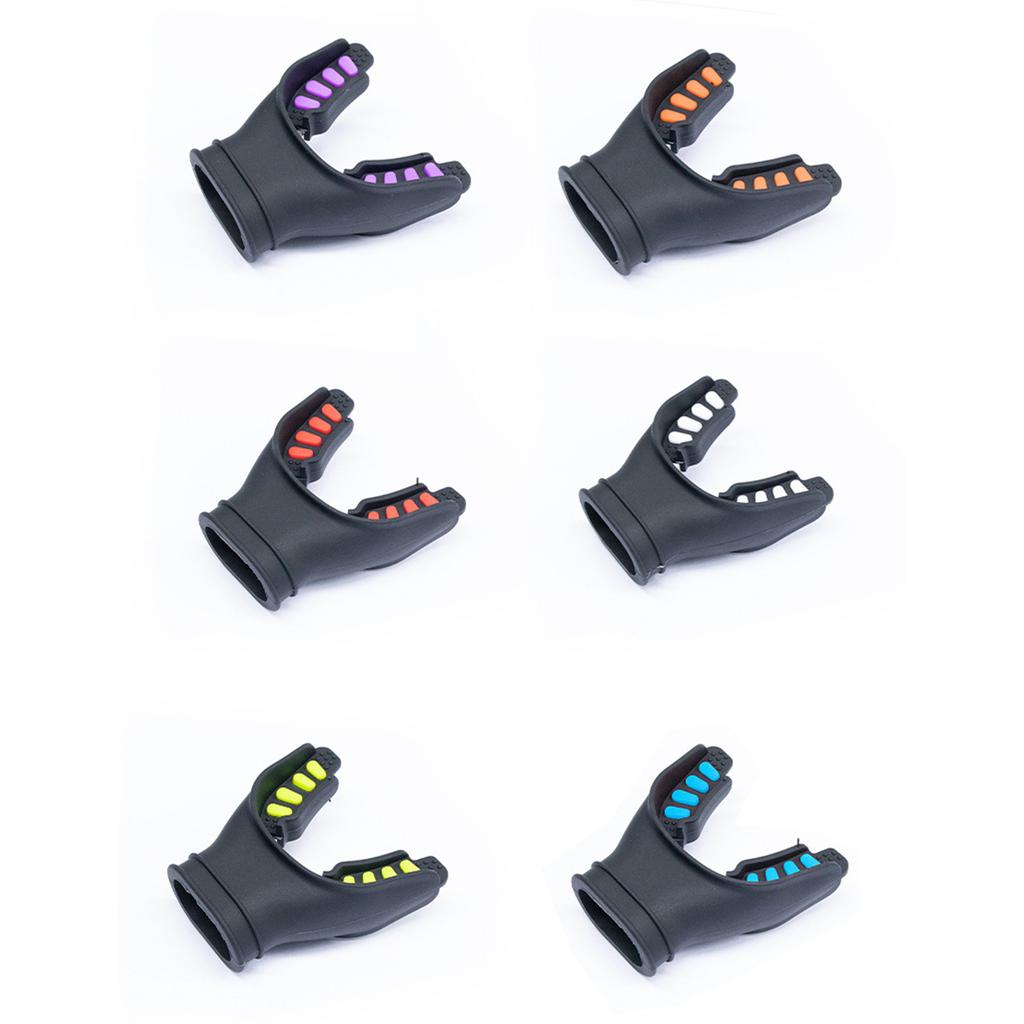 Universelles Silikon-Schnorchelmundstück Komfortables Scuba-Tauchregler-Mundstück Abdeckung Oktopus-Halter Halterungen