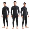 5/3mm Diving Suit Men's Super Elastic Thick Velvet Cold-proof Warm One-piece Jellyfish Surfing Swimsuit
