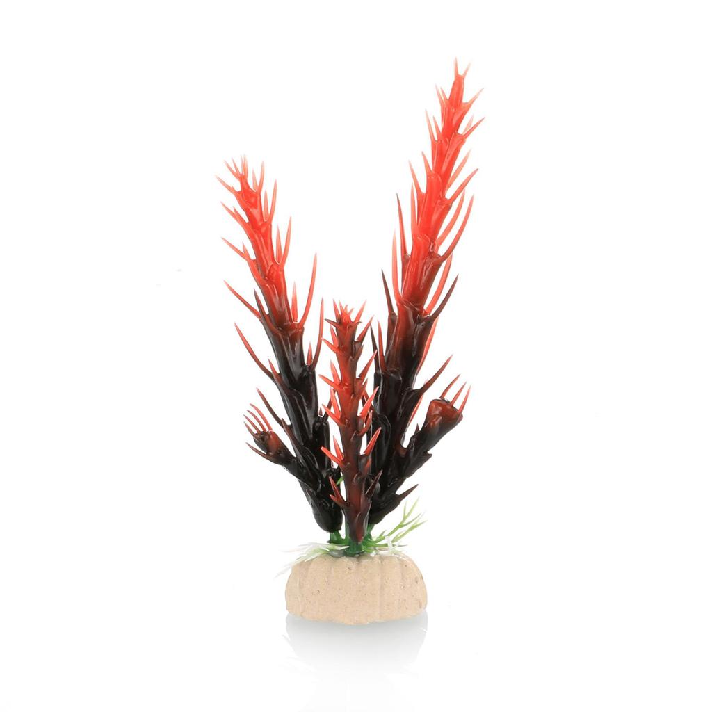 CX Series Large Aquarium Decoration: Simulated Cactus and Water Plant Fake Flower.