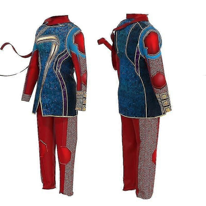 Ms Marvel Cosplay Tv Super Hero Ms Marvel Captain Marvel Cosplay Costume Uniform Suit Halloween Costume For Women
