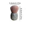 Rhinestone Multifunctional Soft Loose Powder & Nail Art Cleaning Brush