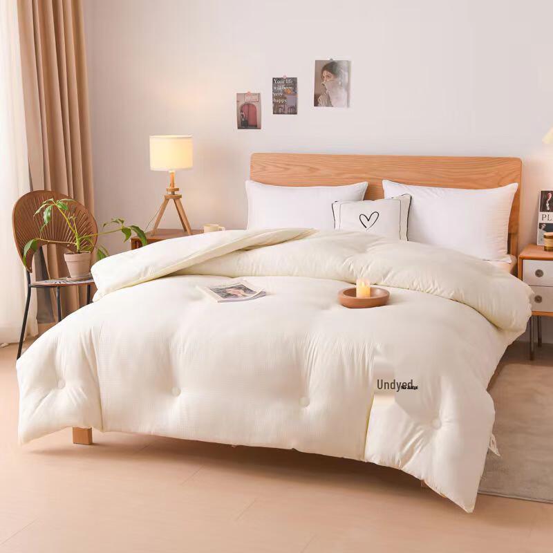 Playboy Undyed Velvet Quilt