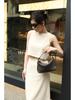 Women's Cross-Body Genuine Leather Woven Bag - Niche Design, Large Capacity, Sheepskin Dumpling Style