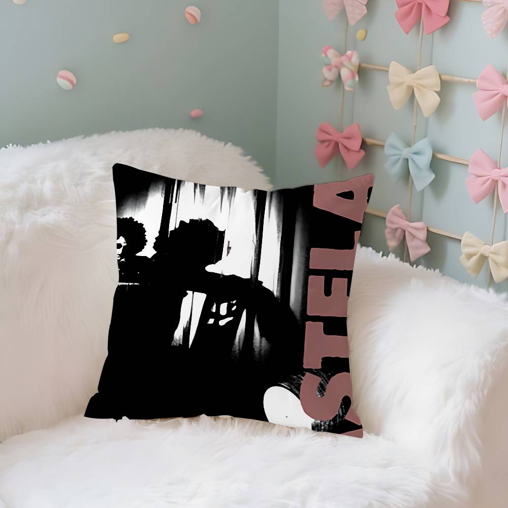 Brent Faiyaz Singer Case Plush Fabric Soft Pillowcase Double Sided Print Cushion Cover Household Gifts