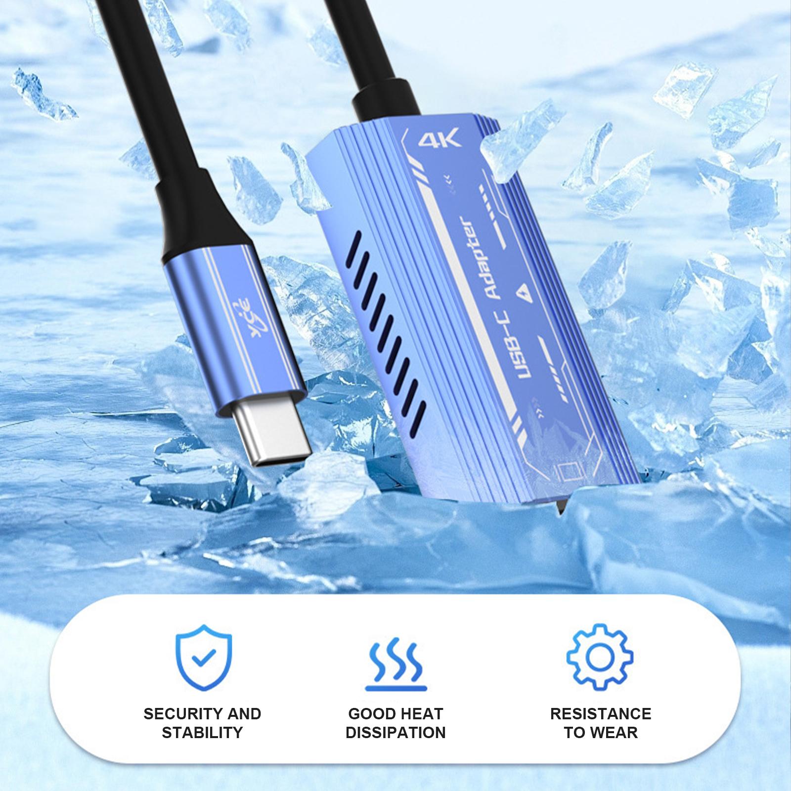 Адаптер питания для очков Type C в Type C Video PD100W Dual Function AR Smart Glasses — фото 7