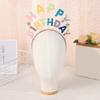 Birthday Party Crown Birthday Hair Hoop Happy Birthday Headband Birthday Party Hair Band Tiara Photography Props