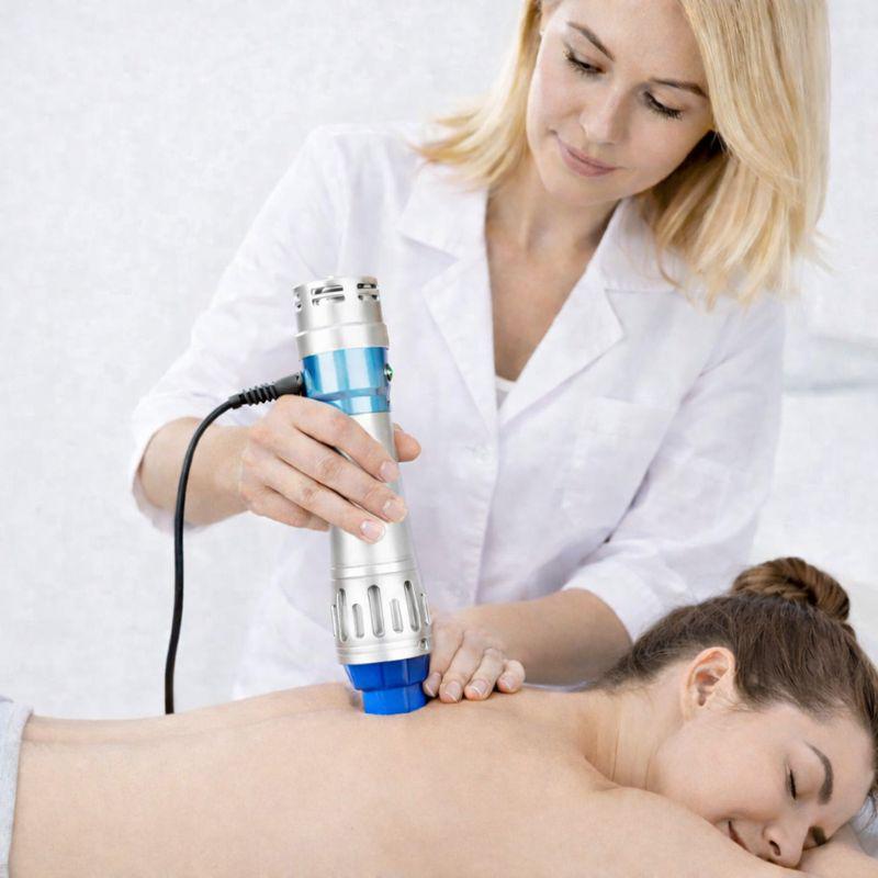 Dot Matrix Ballistic Shockwave Therapy Device for ED, Fascia Pain, and Orthopedic Massage