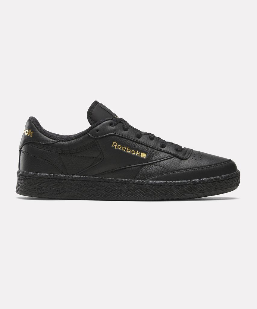 Reebok Club C 85 - Black:Gold / 100279025 (A Type)