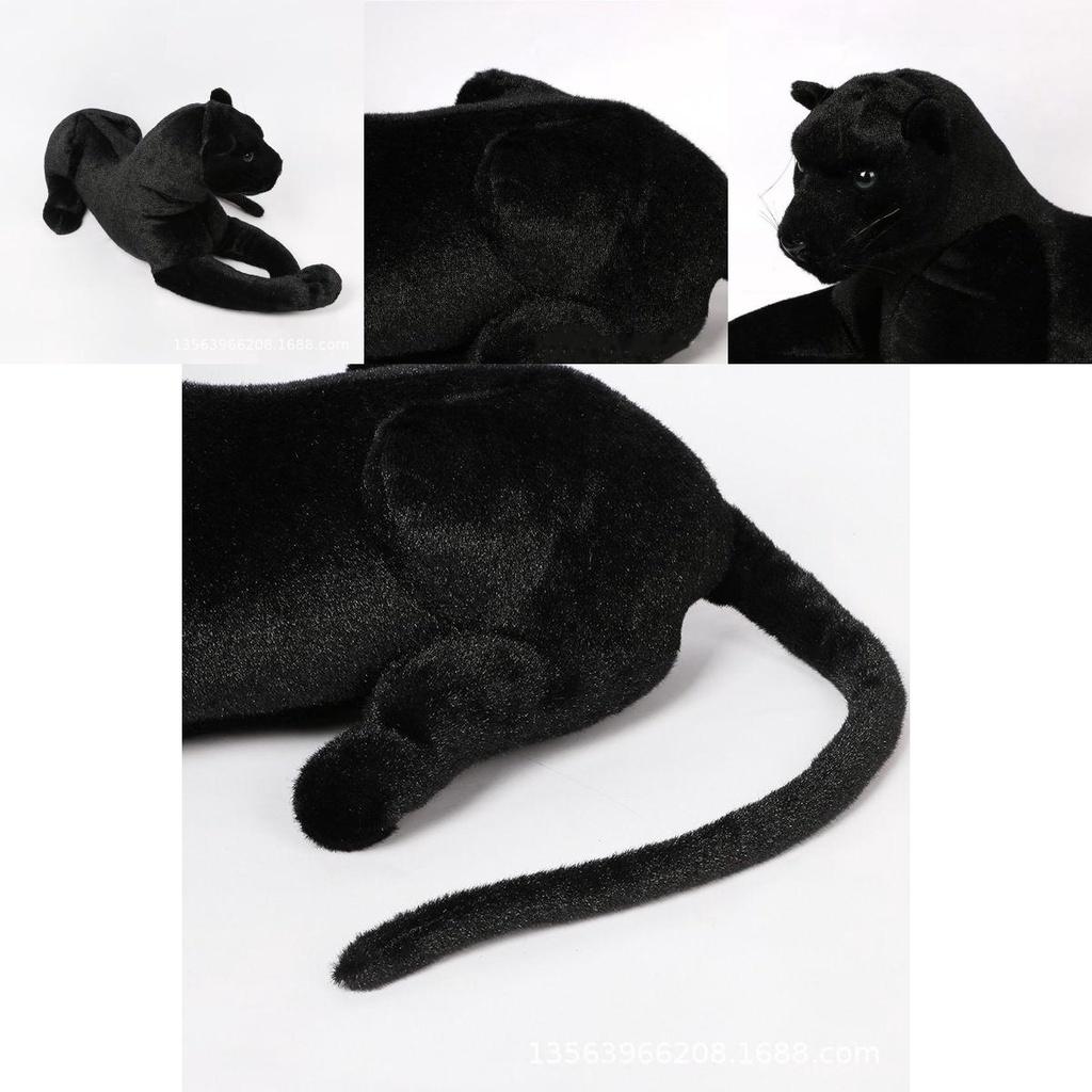 High Quality Black Panther 2 Plush Toy – Super Soft Stuffed Animal Dolls Xmas Birthday Gifts