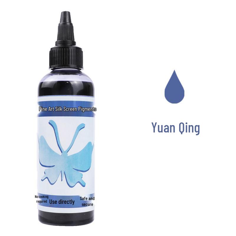 12-Color Tie-Dye Paint Set for Kids - DIY Handmade Cyanotype Painting Kit