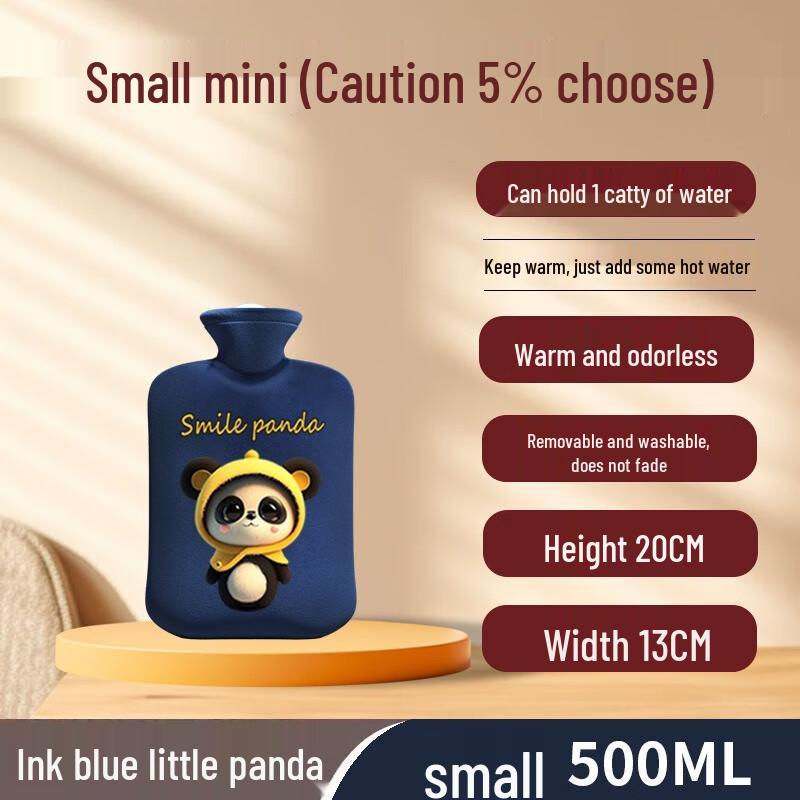 Fumaide Plush Hot Water Bottle