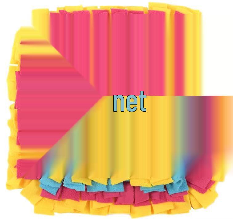 Pet Sniffing Mat: Indoor Dog & Cat Foraging Toy, Decompression Puzzle & Slow Feeder