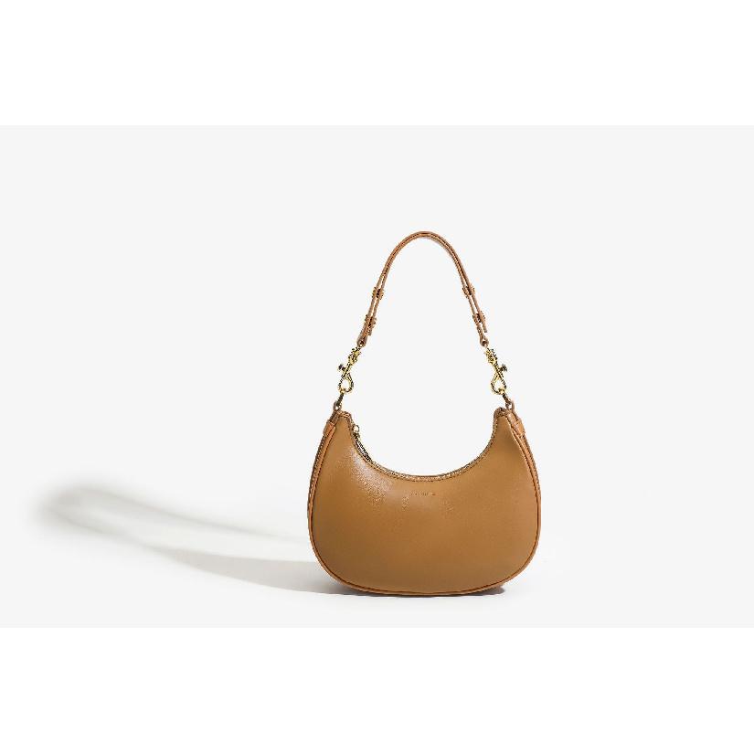 2024 Spring/Summer New Niche Design High-Quality Crescent Bag Fashionable Versatile Handbag Shoulder Crossbody Underarm Bag