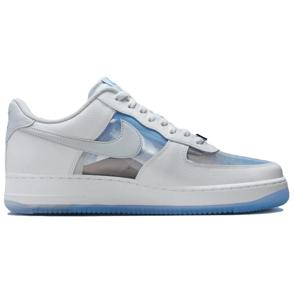 Nike Air Force 1 Low Invisible Woman 2.0 Men Sneakers White University-Blue Pure-Platinum IB5724-100