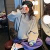 Salt Style Street Sports Suit Women's Spring and Autumn Fashionable Casual Loose Sweatshirt Two-piece Set