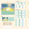 Desktop Calendar Scheduler High Quality Table Planner 2026 Standing Calendar Large Yearly Agenda Organizer For School Desk