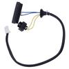 25380-JM00A 25380JM00A Rear Liftgate Release Switch Trunk Opener Compatible with Nissan Rogue 2.5L 2008-2015