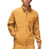 Jordan Jackets Men's Earth Yellow Stand Collar Moderate Other DQ8060-712