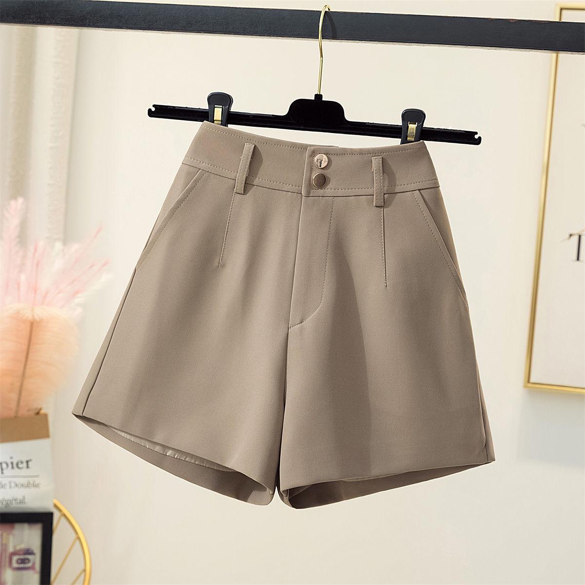 

Women s 2024 High-Waisted A-Line Wide-Leg Pants - Versatile Slimming Casual Wear L хаки