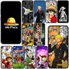 for Samsung Galaxy A17 A07 A04 j7 J5 J2 Prime J8 A01 A02 A03 A23 A71 A72 A41 M56 M23 Case One Pieces Luffy Roronoa Zoro Sanji