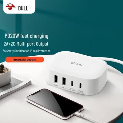 BULL USB PD20W Multi-Port Fast Charger