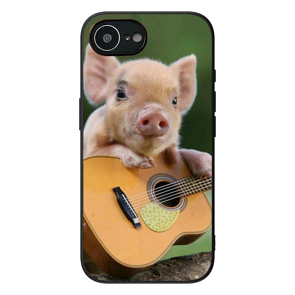 Schwein Wildschwein Wolf Handyhülle Case für Samsung Galaxy S25 S24 S22 S23 FE Ultra Plus A56 A05 A06 A15 A16 A55 S7 Edge Hülle