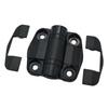 Quiet Closing Buffer Hinge With Rounded Edges Heavy Type Nylons For Door Foldable Furniture Easyly Installation