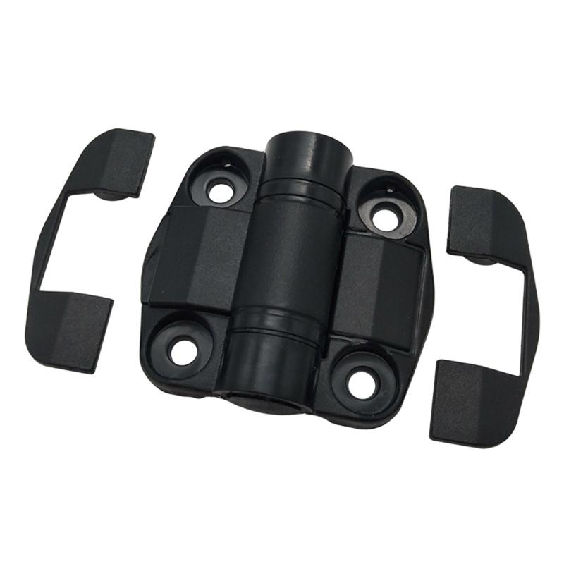 Quiet Closing Buffer Hinge With Rounded Edges Heavy Type Nylons For Door Foldable Furniture Easyly Installation