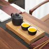 Bamboo Kung Fu Tea Tray