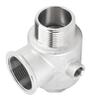 5 Way Check Valve DN32 Aluminium Alloy Backflow Preventer Female Male Spring Thread Preventer