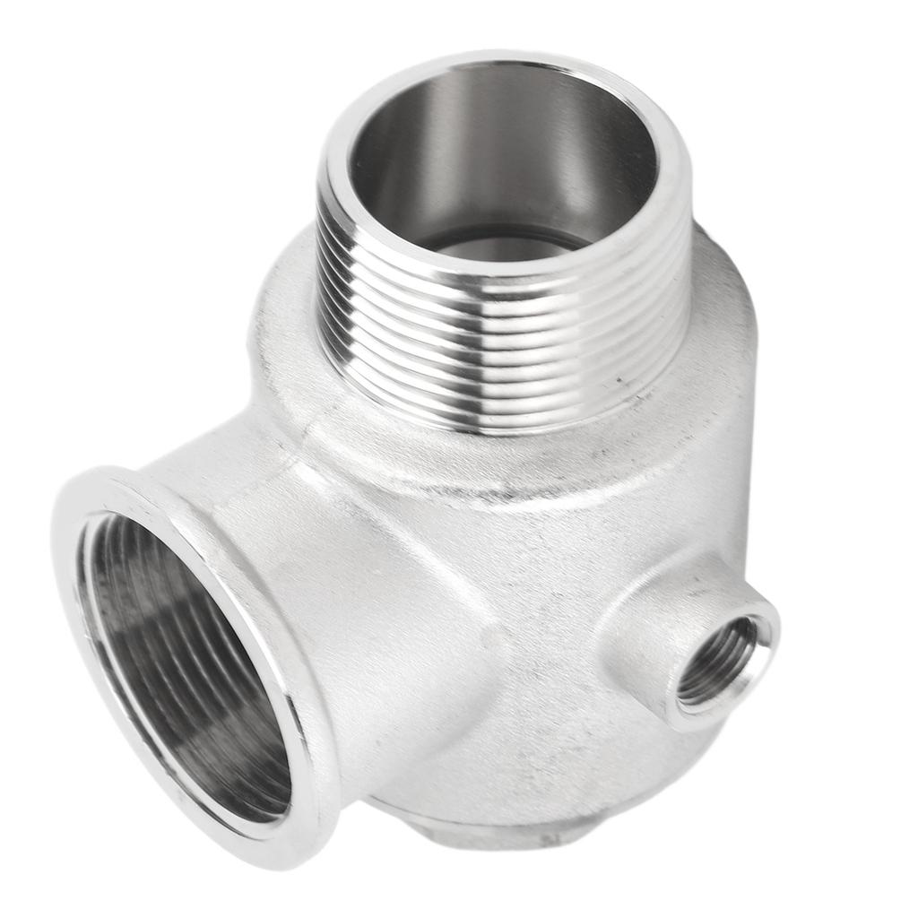 5 Way Check Valve DN32 Aluminium Alloy Backflow Preventer Female Male Spring Thread Preventer