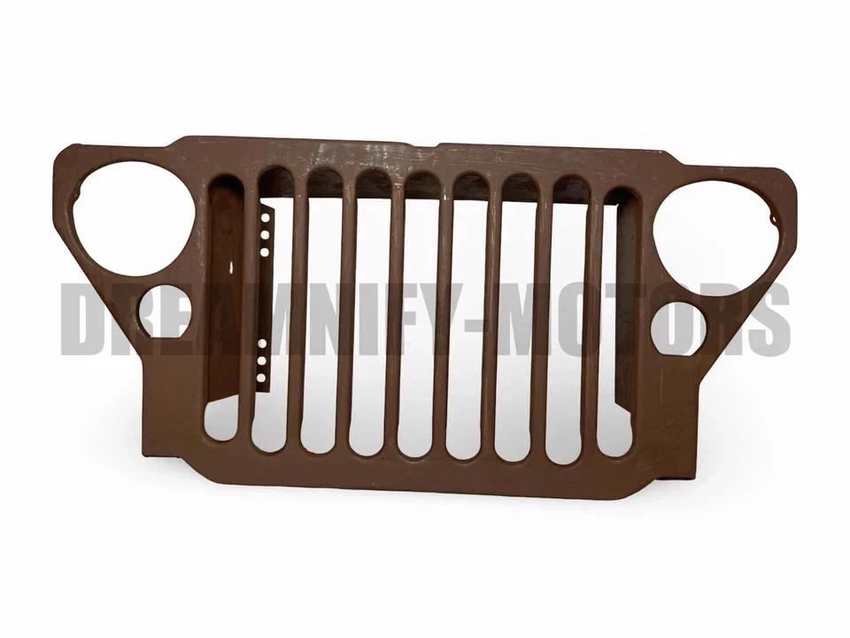 Front Grill Fits For Willys Jeep MB Ford 1941-45
