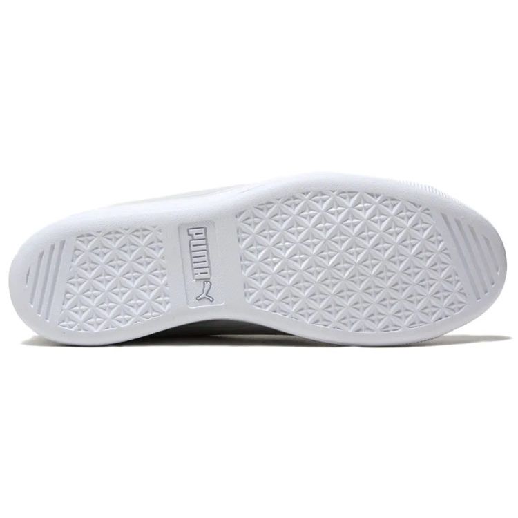 Puma Vikky Ribbon Patent Casual Sneakers Women sneakers Gray 366417-03