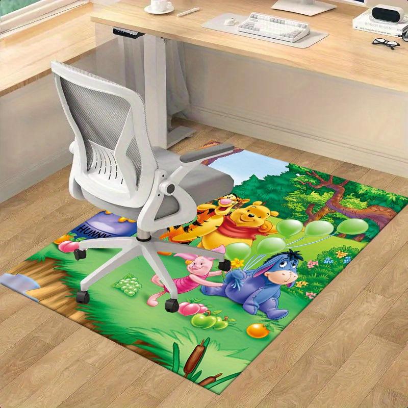 

1pc,Winnie the Pooh Friends Outdoor Rug - Room Decor, Playroom Carpet, Gift, Soft, Easy to Clean, Indoor/Outdoor Use, Perfect for Play Areas 60cm by 90cm