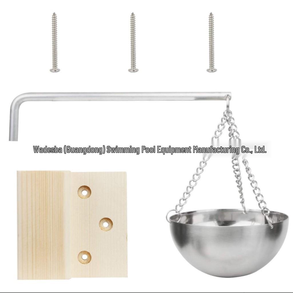 

Wall-Mounted 12cm Stainless Steel Aromatherapy Bowl for Sauna and Steam Room