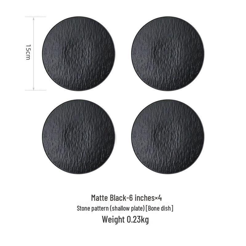 4-inch Pure White Nordic Ceramic Sauce Dish