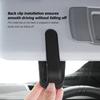 Car Sun Visor Glasses Holder Card Ticket Magnetic Storage Clip For Mercedes Benz CLK GLC W212 C200 C300 W203 W204 W205 W169 W176 GY4