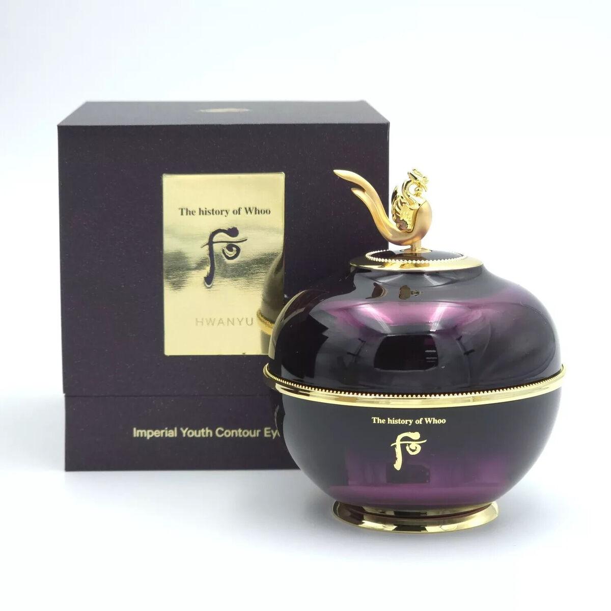 

The history of Whoo Hwanyu Imperial Youth Countour Eye Crem 25ml