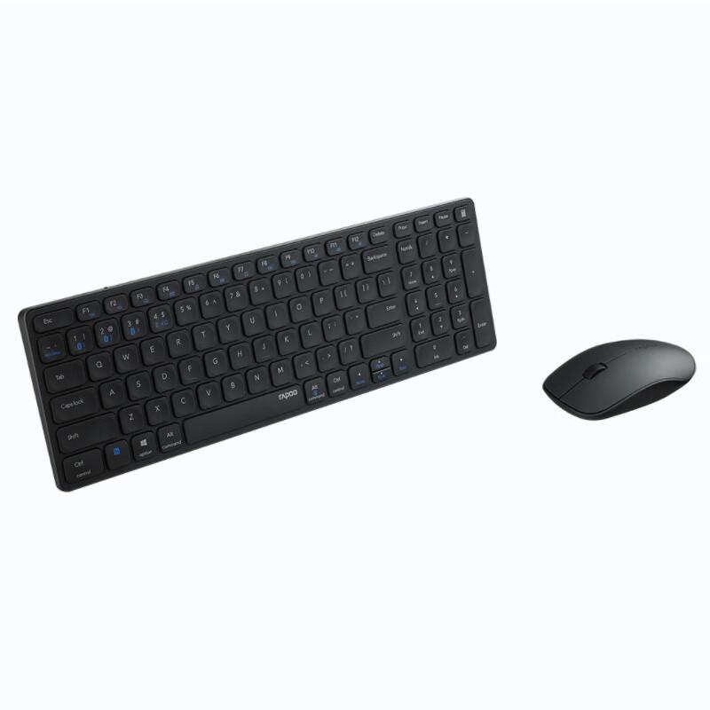 Rapoo 9350G Multi-Mode Wireless Keyboard & Mouse Combo