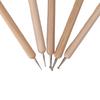 5 Pcs Double End Tracing Dotting Stylus Firm Grip DIY Engraving Stylus Set for Making Clay Pottery Sculpture