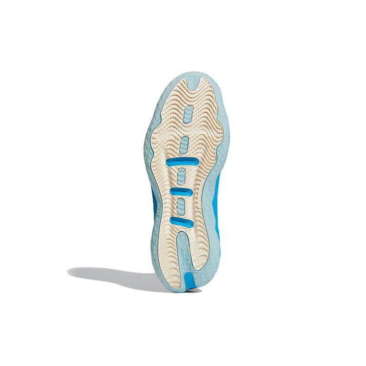 Adidas Dame 8 Young Dolla Men Sneakers Blue Signal-Cyan Silver-Metallic GY6465
