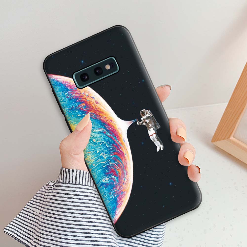 Hülle Für Samsung Galaxy S10E Hülle Abdeckung Für Samsung S10E Silikon Weiches TPU Rückseite Handyhülle Für Samsung S10E SM-G970 Abdeckung Stoßfänger