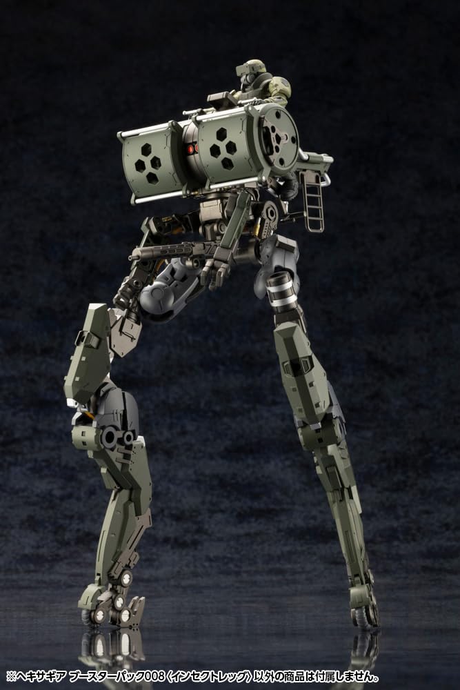 Kotobukiya Hexa Gear Booster Pack 008 Insect Scale Plastic 180mm In Length Legs, 1/24 Model, Approx.