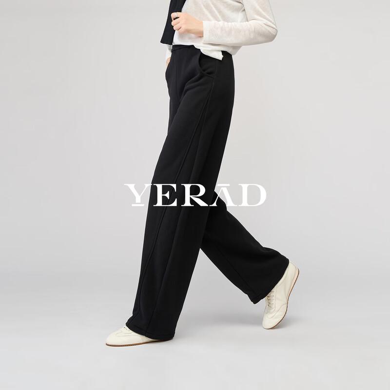 YaLiDa Women s High-Waisted Straight-Leg Casual Pants S