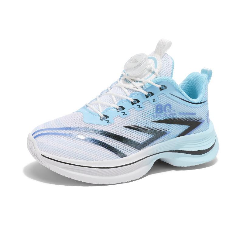 New summer children's running shoes lightweight sports shoes breathable hollow mesh primary school physical education boys and girls